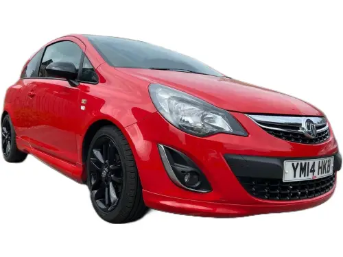 Vauxhall Corsa Limited Edition YM14 HKB