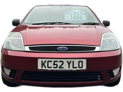 Ford Fiesta KC52 YLO