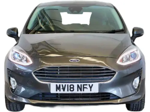 Ford Fiesta Zetec MV18 NFY