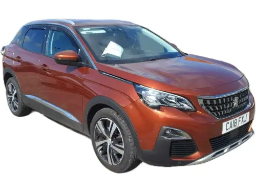 Peugeot 3008 Allure S/S CA18 FXJ