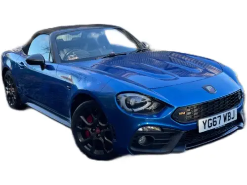 Abarth 124 Spider Multiair YG67 WBJ