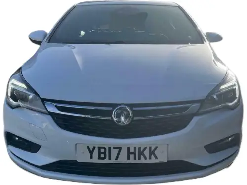 Vauxhall Astra YB17 HKK