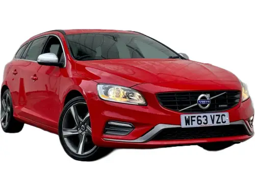 Volvo V60 R-Design D2 WF63 VZC