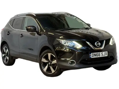 Nissan Qashqai DN66 SJX