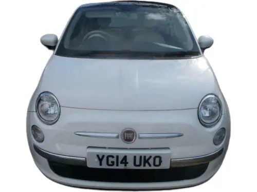 Fiat 500 Lounge YG14 UKO