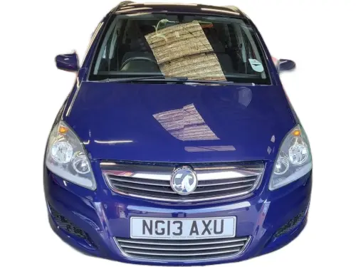 Vauxhall Zafira NG13 AXU