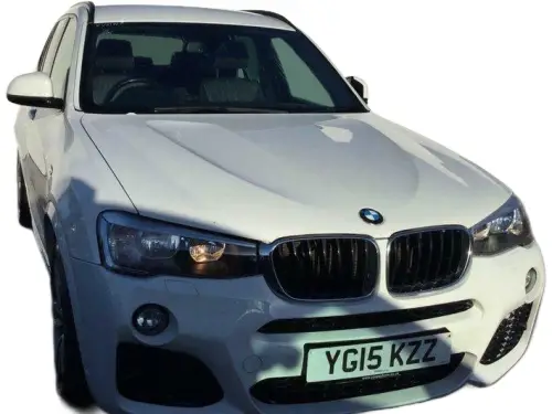 BMW X3 xDrive20d M Sport Auto YG15 KZZ
