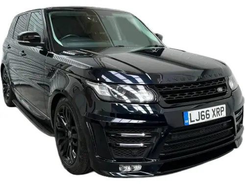 Land Rover Range Rover Sport LJ66 XRP