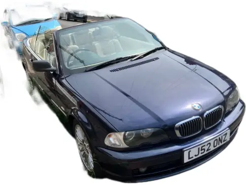 BMW 3 Series LJ52 ONZ