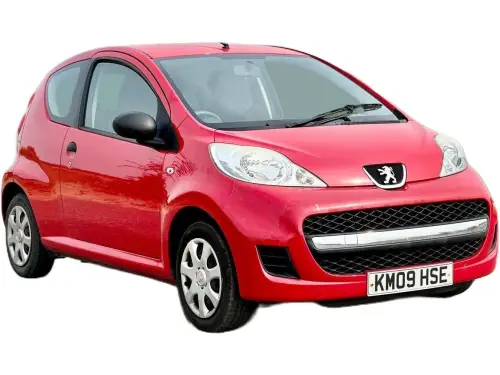 Peugeot 107 KM09 HSE