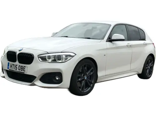 BMW 118i M Sport Auto HT15 OBE