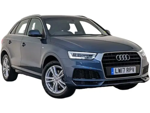 Audi Q3 S Line Edition TFSI S-A LW17 RPV