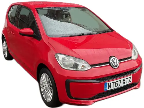 Volkswagen up MT67 XTZ