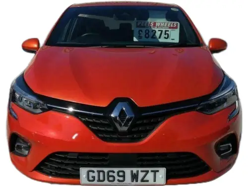 Renault Clio Iconic TCe GD69 WZT