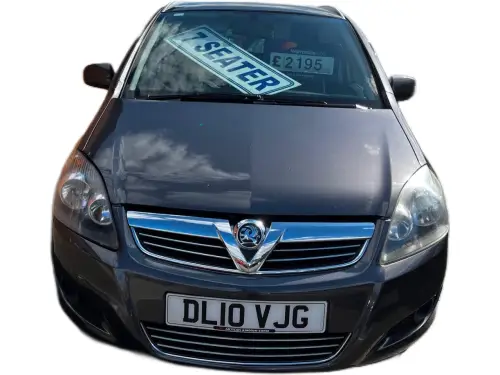 Vauxhall Zafira DL10 VJG