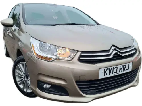 Citroën C4 VTR+ HDi 91 KV13 HRJ