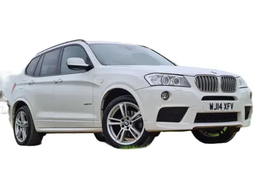 BMW X3 WJ14 XFV