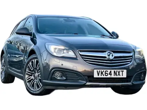 Vauxhall Insignia VK64 NXT