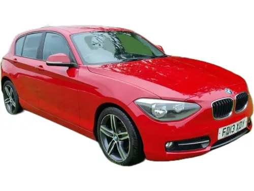 BMW 114 FD13 XDY