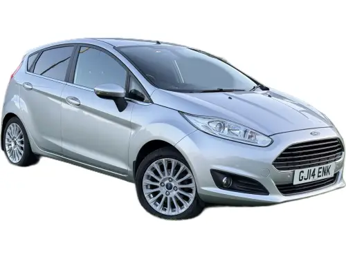 Ford Fiesta GJ14 ENK