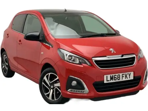 Peugeot 108 Allure LM68 FKY