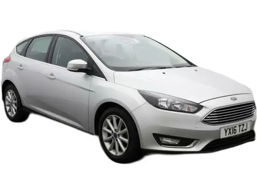 Ford Focus Titanium TDCi YX16 TZJ