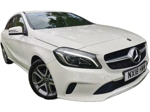 Mercedes-Benz A-Class NX18 HWW