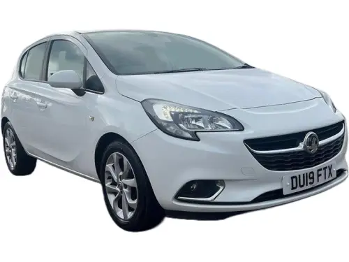 Vauxhall Corsa DU19 FTX