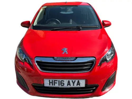 Peugeot 108 Active HF16 AYA