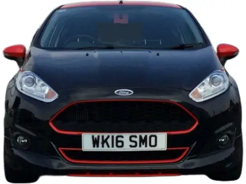 Ford Fiesta Zetec S Black Edition WK16 SMO