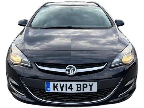 Vauxhall Astra KV14 BPY