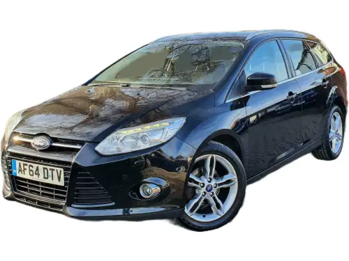 Ford Focus Titanium X TDCi AF64 DTV