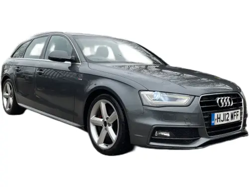 Audi A4 S Line TDI HJ12 WFF
