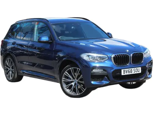 BMW X3 BV68 SOU