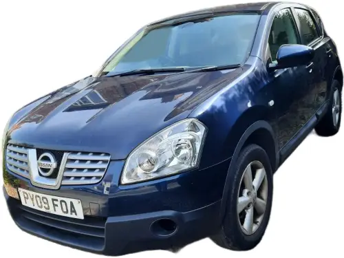 Nissan Qashqai PY09 FOA