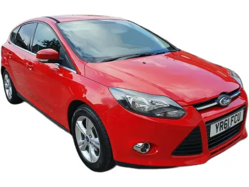 Ford Focus Zetec 125 YR61 FCU
