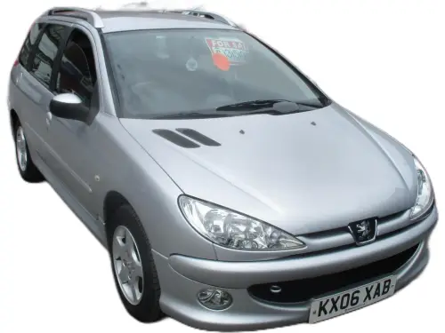 Peugeot 206 KX06 XAB