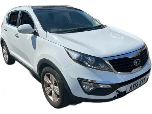 Kia Sportage AY13 XYT