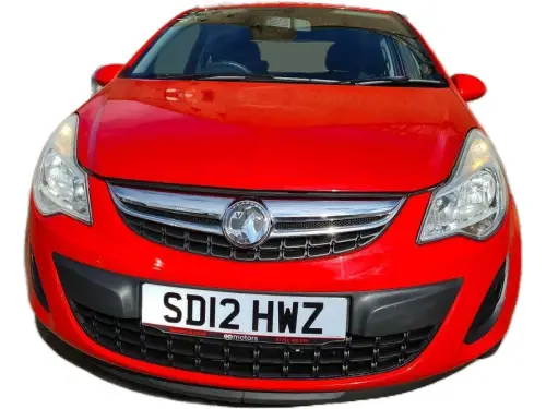 Vauxhall Corsa SD12 HWZ