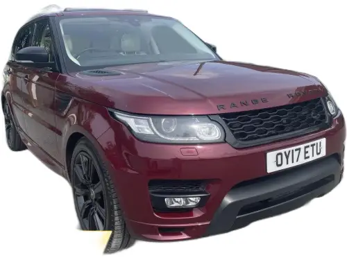 Land Rover Range Rover Sport OY17 ETU