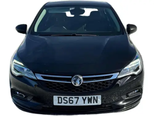 Vauxhall Astra SRi Turbo DS67 YWN