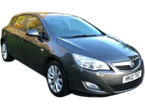 Vauxhall Astra Active HK12 TRZ