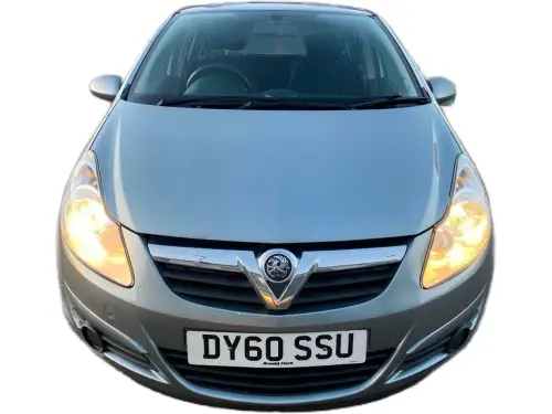 Vauxhall Corsa Exclusiv DY60 SSU