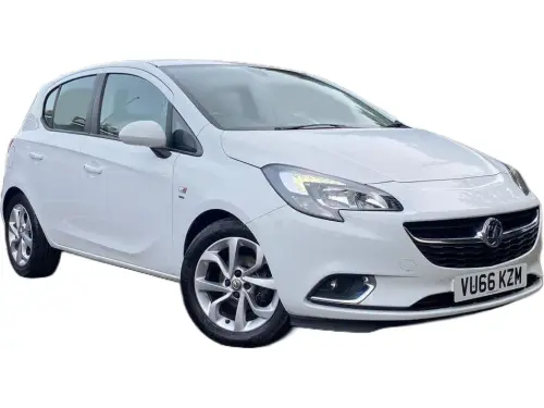 Vauxhall Corsa VU66 KZM
