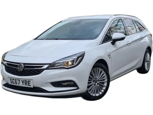 Vauxhall Astra SC67 YRE