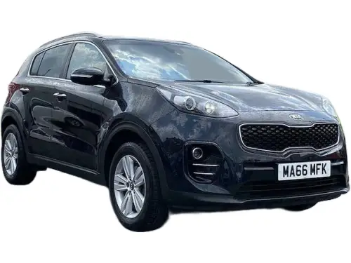 Kia Sportage 2 CRDi ISG MA66 MFK