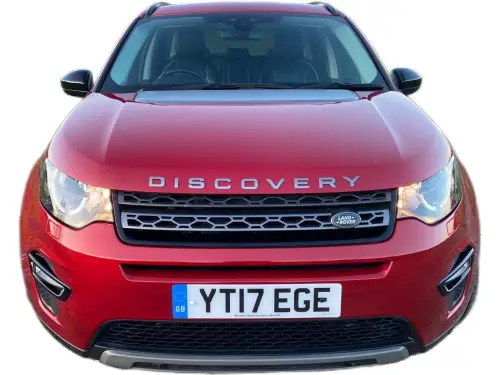 Land Rover Discovery Sport YT17 EGE