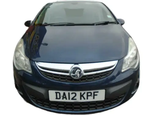 Vauxhall Corsa SE DA12 KPF