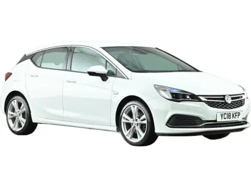 Vauxhall Astra SRi VX-Line Nav Turbo SS YC18 KFP