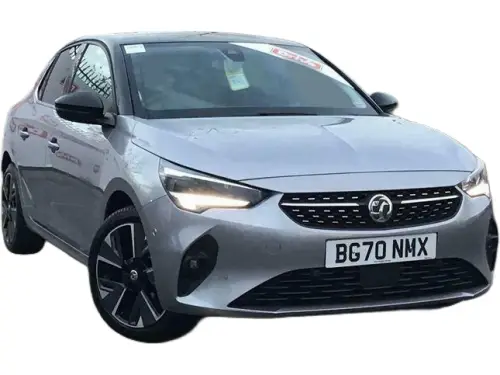 Vauxhall Corsa E Elite Nav BG70 NMX